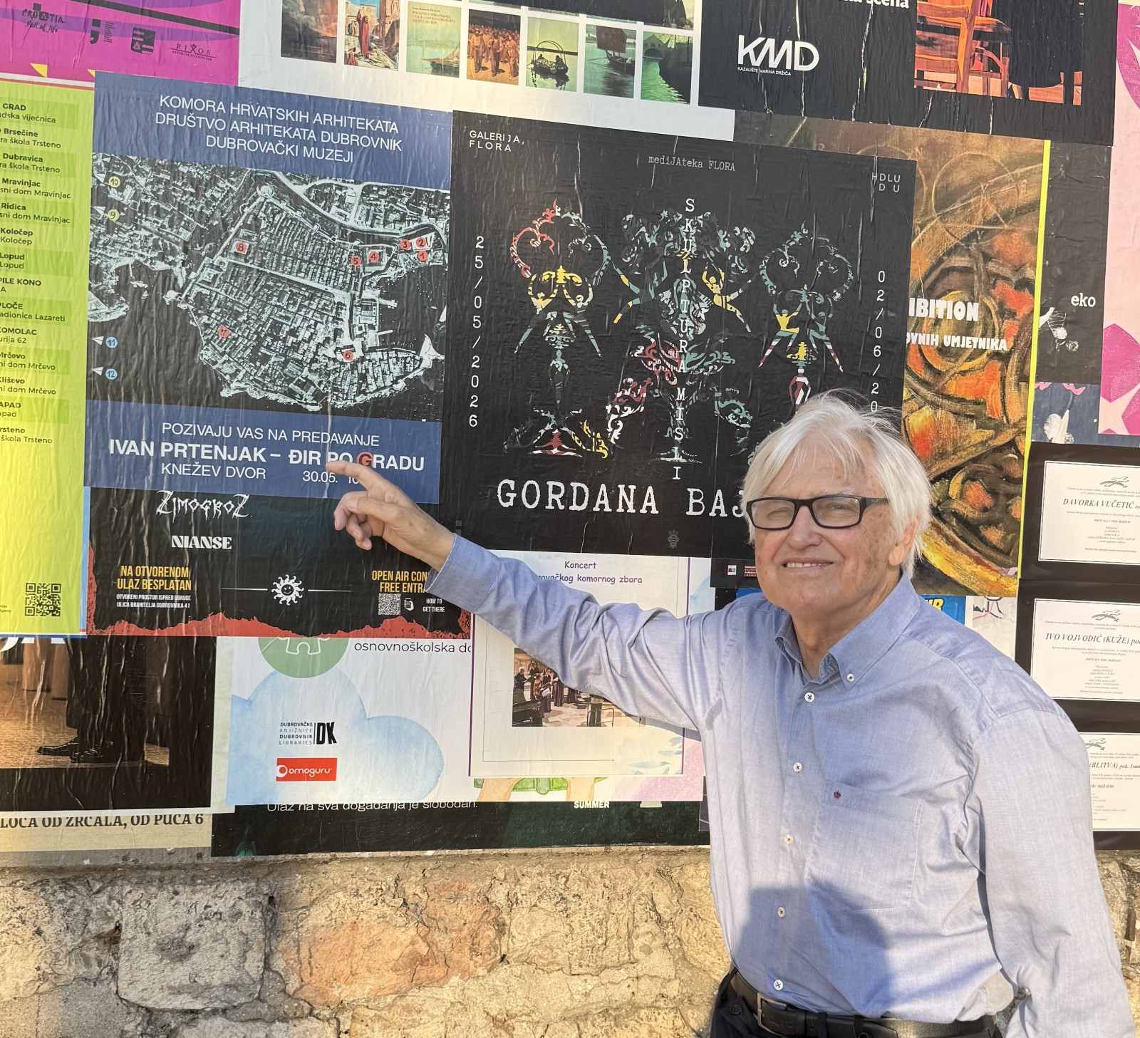 Arhitekt koji je obilježio Dubrovnik: Ivan Prtenjak gostuje u Kneževu dvoru